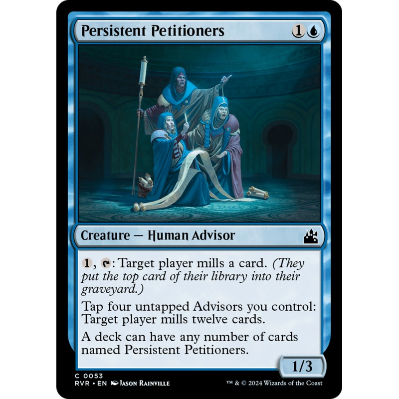 Persistent Petitioners [Ravnica Remastered]