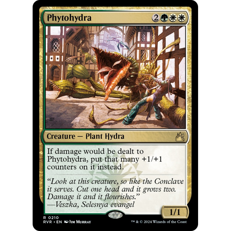 Phytohydra [Ravnica Remastered]