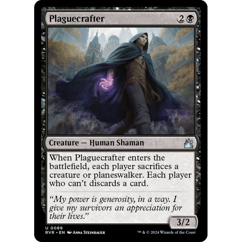 Plaguecrafter [Ravnica Remastered]