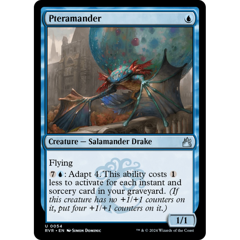 Pteramander [Ravnica Remastered]