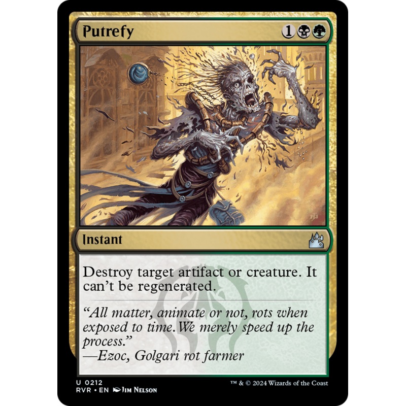 Putrefy [Ravnica Remastered]