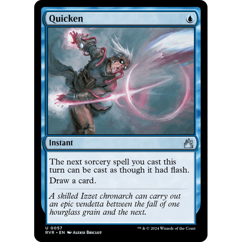 Quicken [Ravnica Remastered]