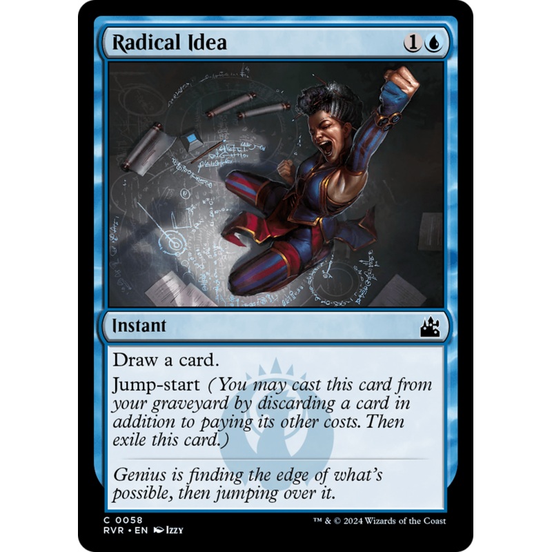 Radical Idea [Ravnica Remastered]