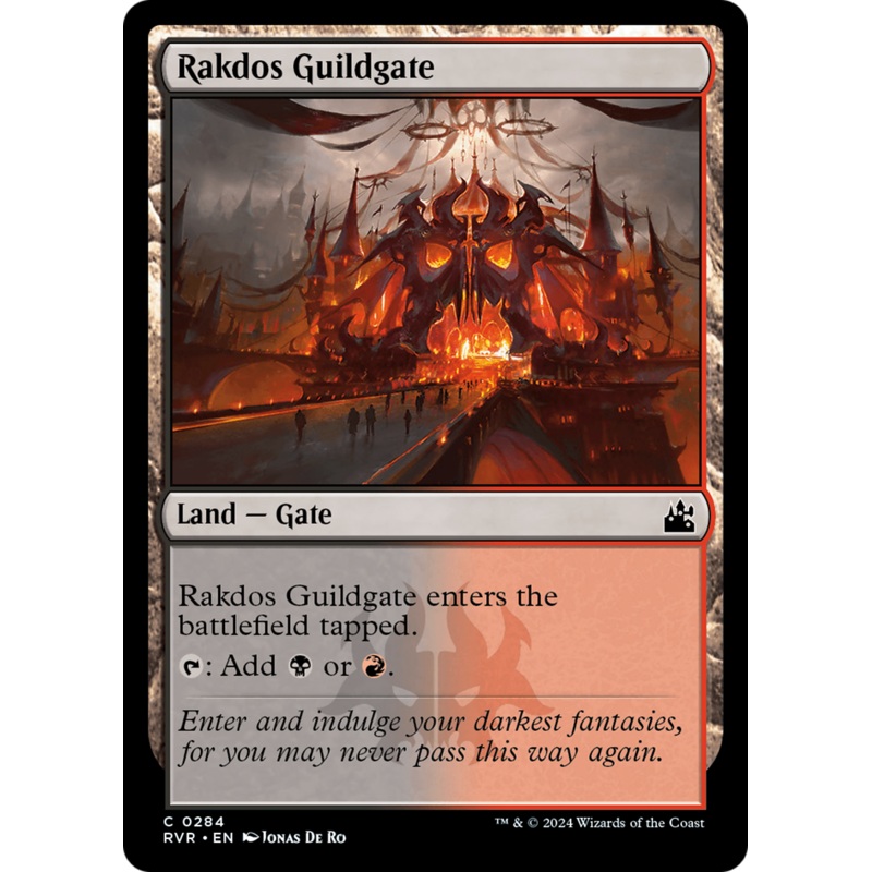 Rakdos Guildgate [Ravnica Remastered]