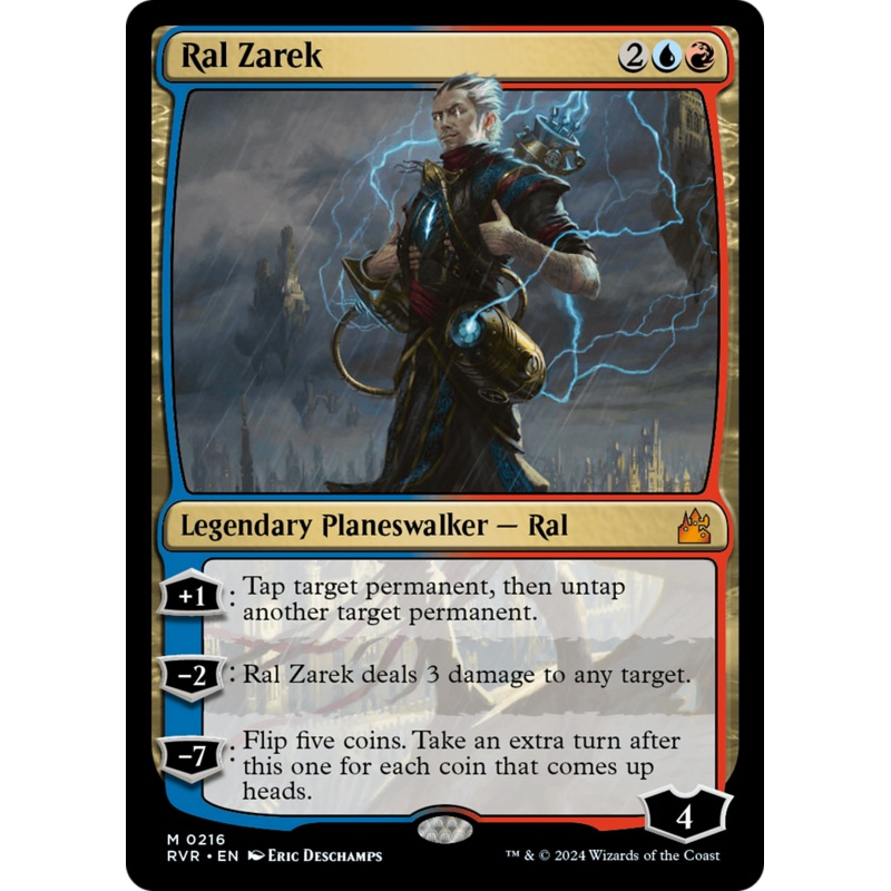 Ral Zarek [Ravnica Remastered]