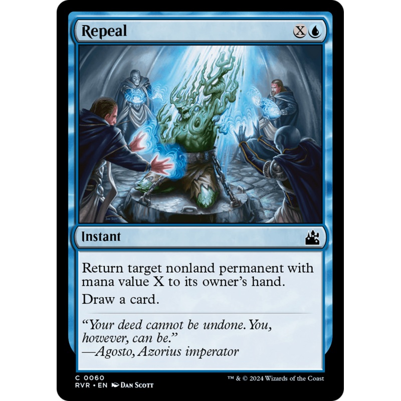 Repeal [Ravnica Remastered]