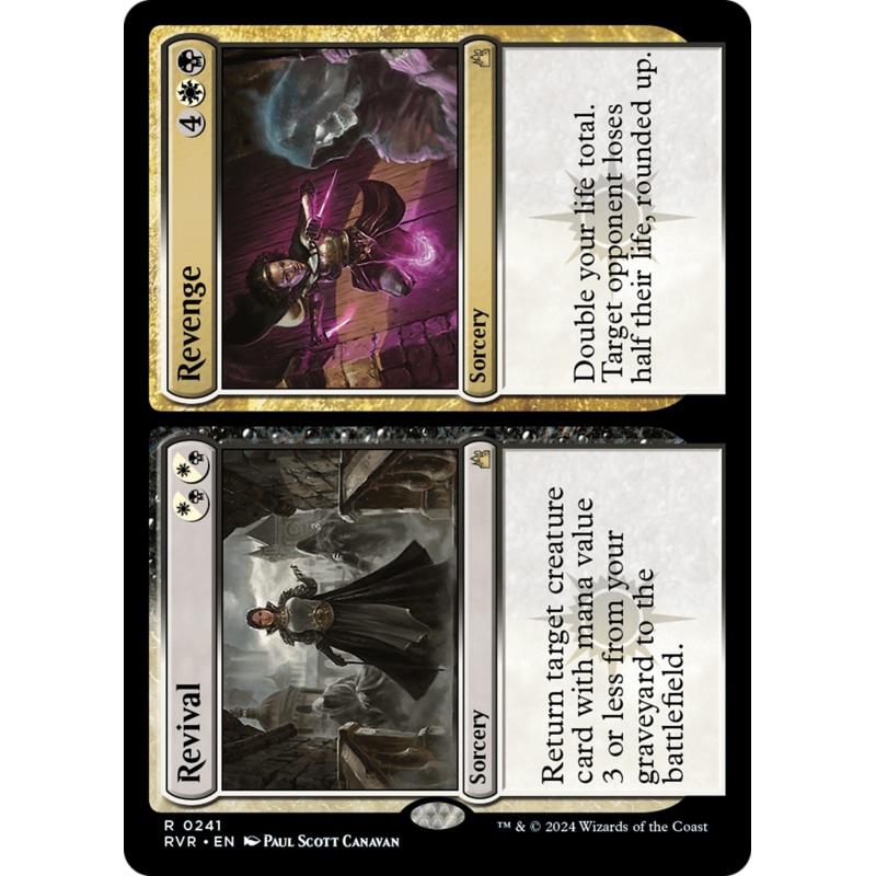 Revival // Revenge [Ravnica Remastered]