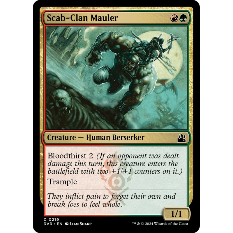 Scab-Clan Mauler [Ravnica Remastered]