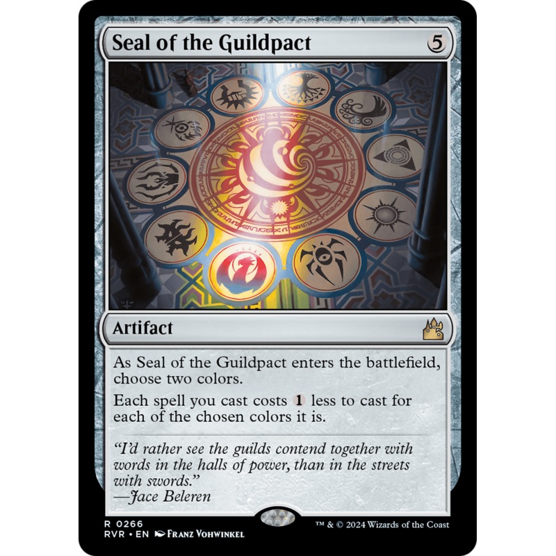Seal of the Guildpact [Ravnica Remastered]