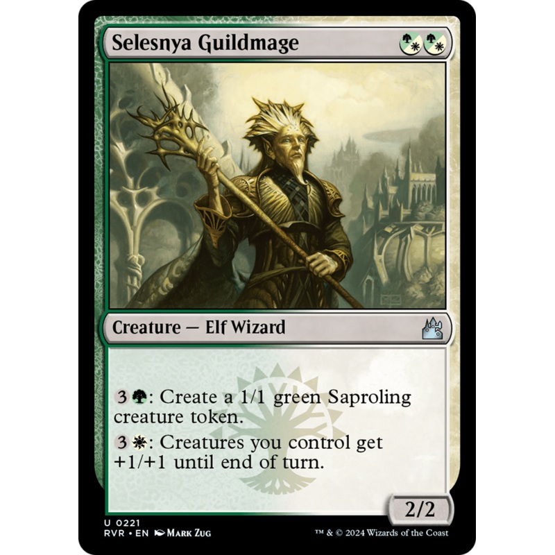 Selesnya Guildmage [Ravnica Remastered]