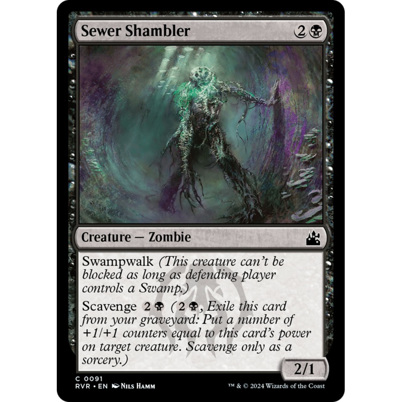 Sewer Shambler [Ravnica Remastered]