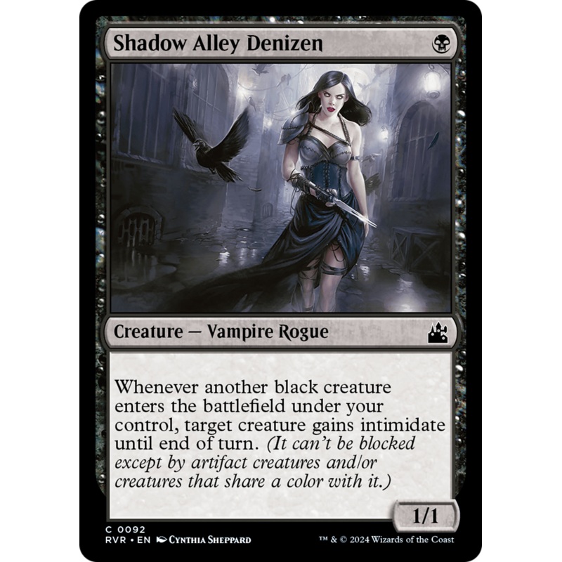 Shadow Alley Denizen [Ravnica Remastered]
