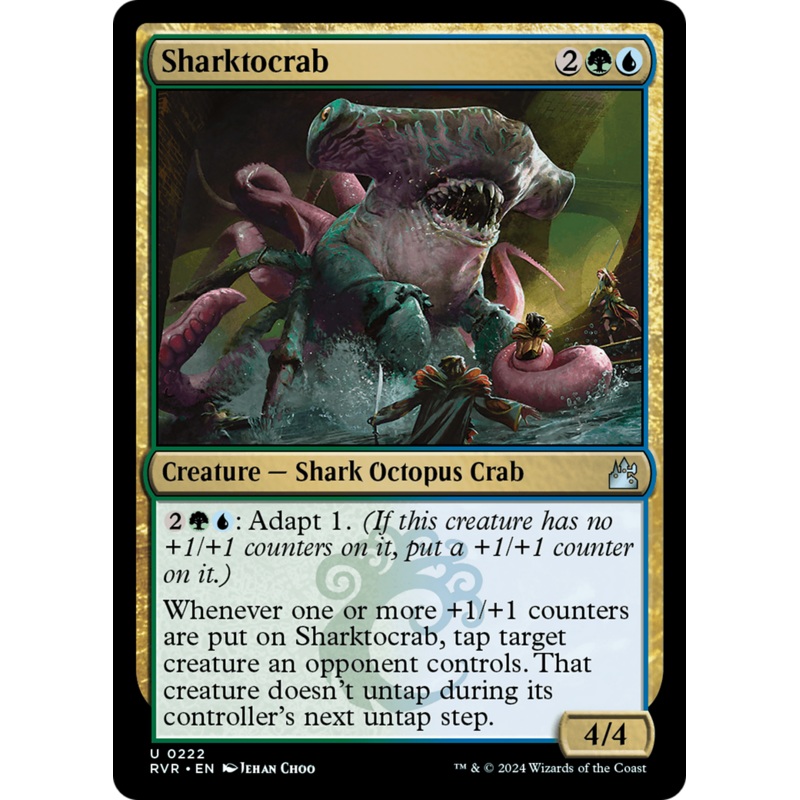 Sharktocrab [Ravnica Remastered]