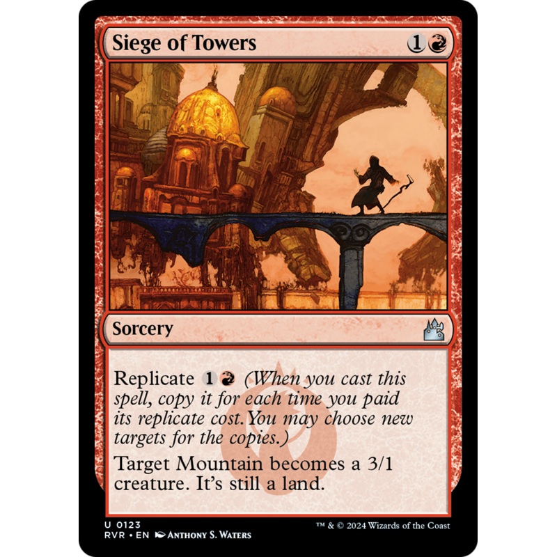 Siege of Towers [Ravnica Remastered]