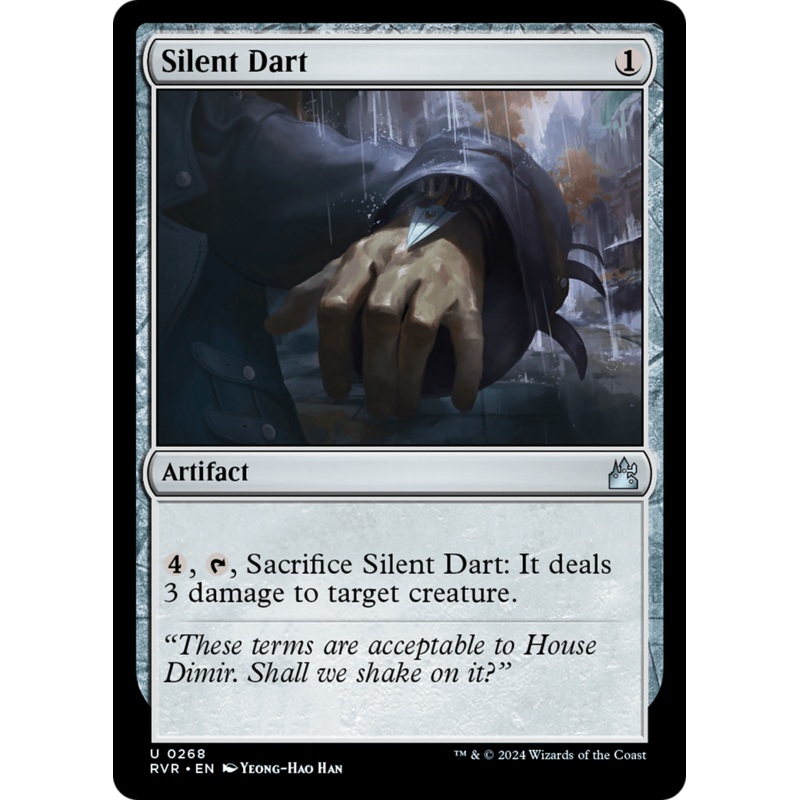 Silent Dart [Ravnica Remastered]