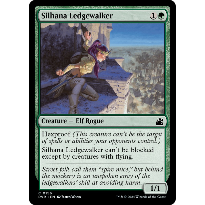 Silhana Ledgewalker [Ravnica Remastered]