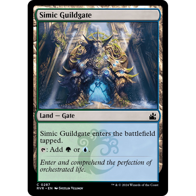 Simic Guildgate [Ravnica Remastered]