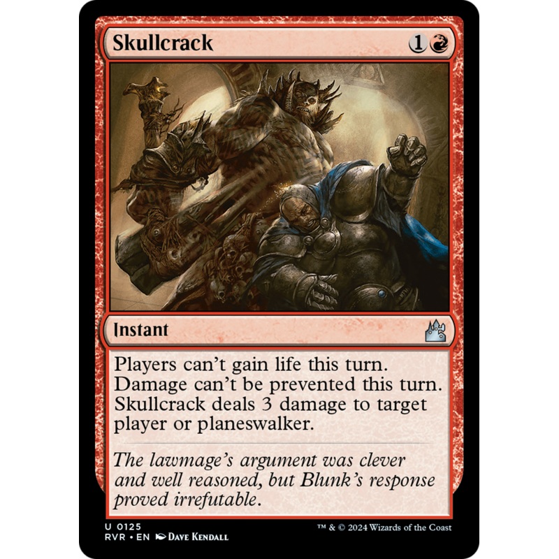Skullcrack [Ravnica Remastered]