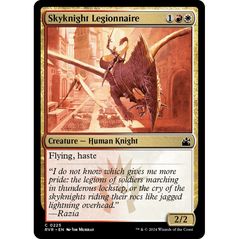 Skyknight Legionnaire [Ravnica Remastered]