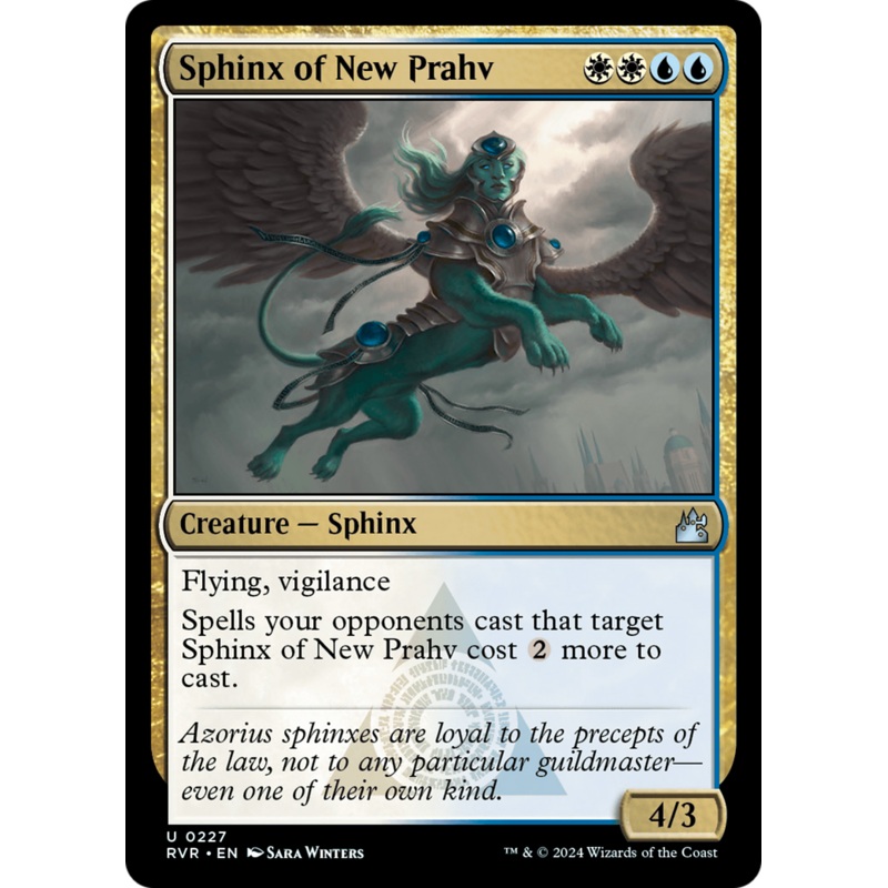 Sphinx of New Prahv [Ravnica Remastered]