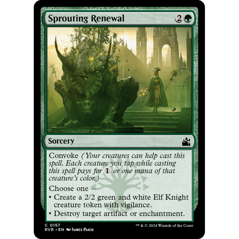 Sprouting Renewal [Ravnica Remastered]