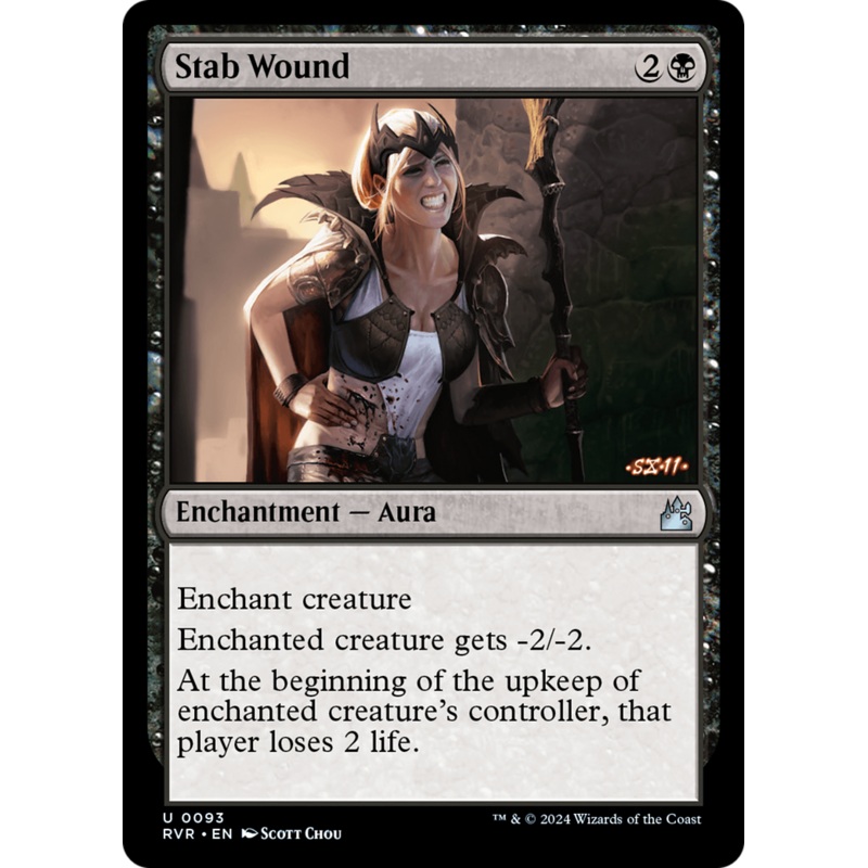 Stab Wound [Ravnica Remastered]