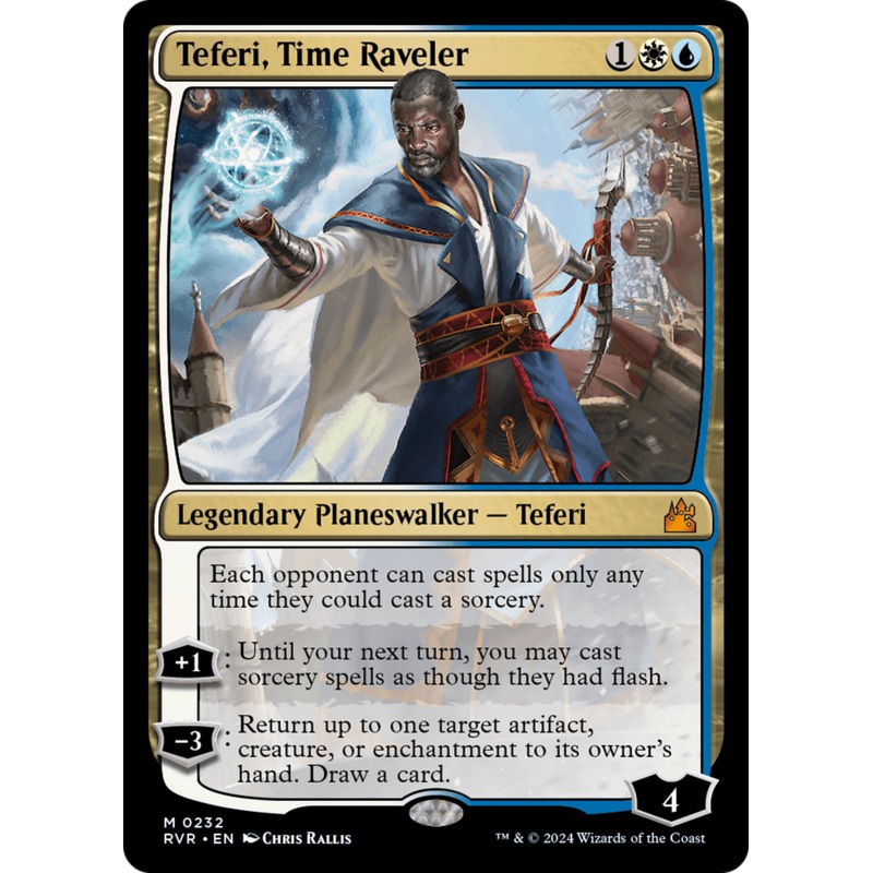 Teferi, Time Raveler [Ravnica Remastered]