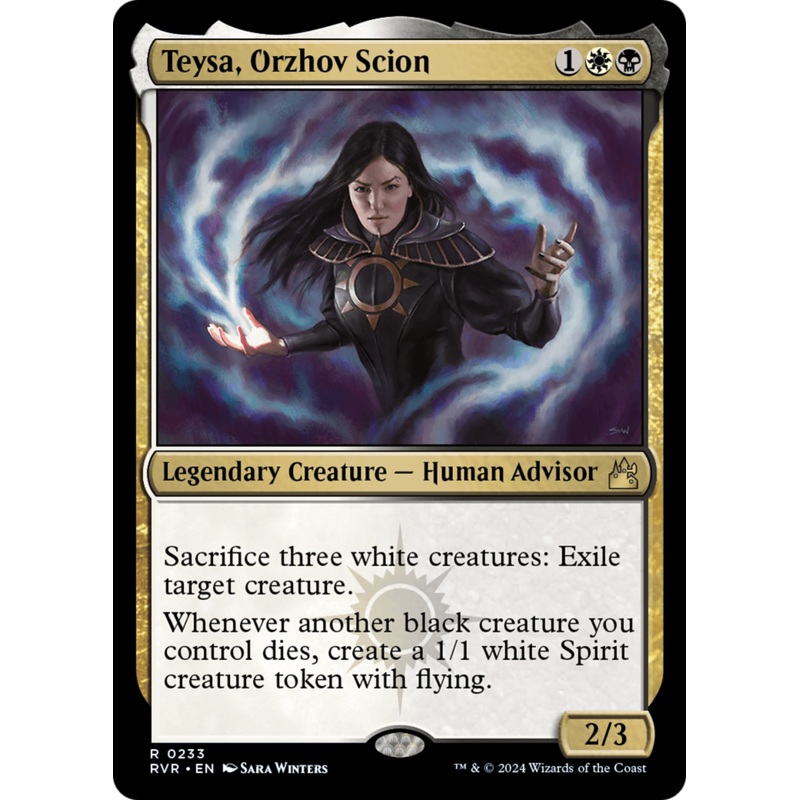 Teysa, Orzhov Scion [Ravnica Remastered]