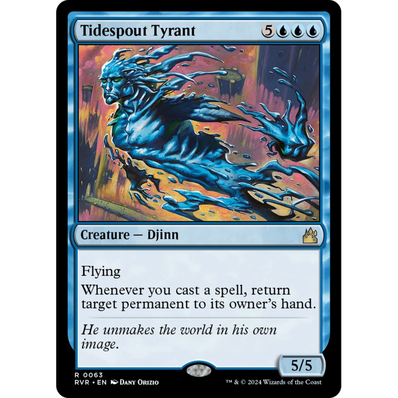 Tidespout Tyrant [Ravnica Remastered]