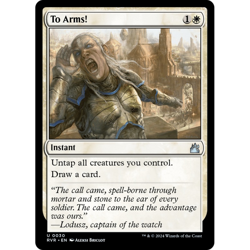 To Arms! [Ravnica Remastered]