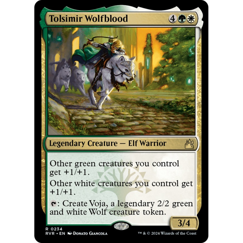 Tolsimir Wolfblood [Ravnica Remastered]