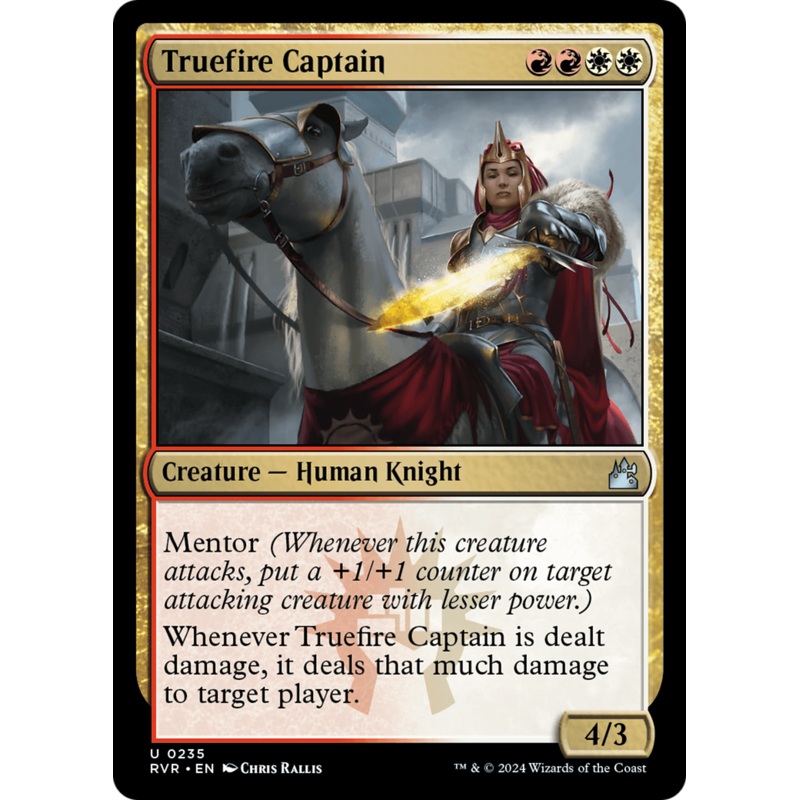 Truefire Captain [Ravnica Remastered]