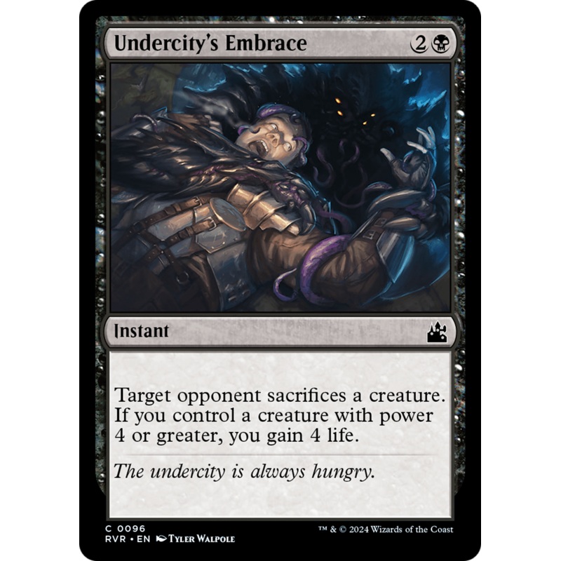 Undercity's Embrace [Ravnica Remastered]