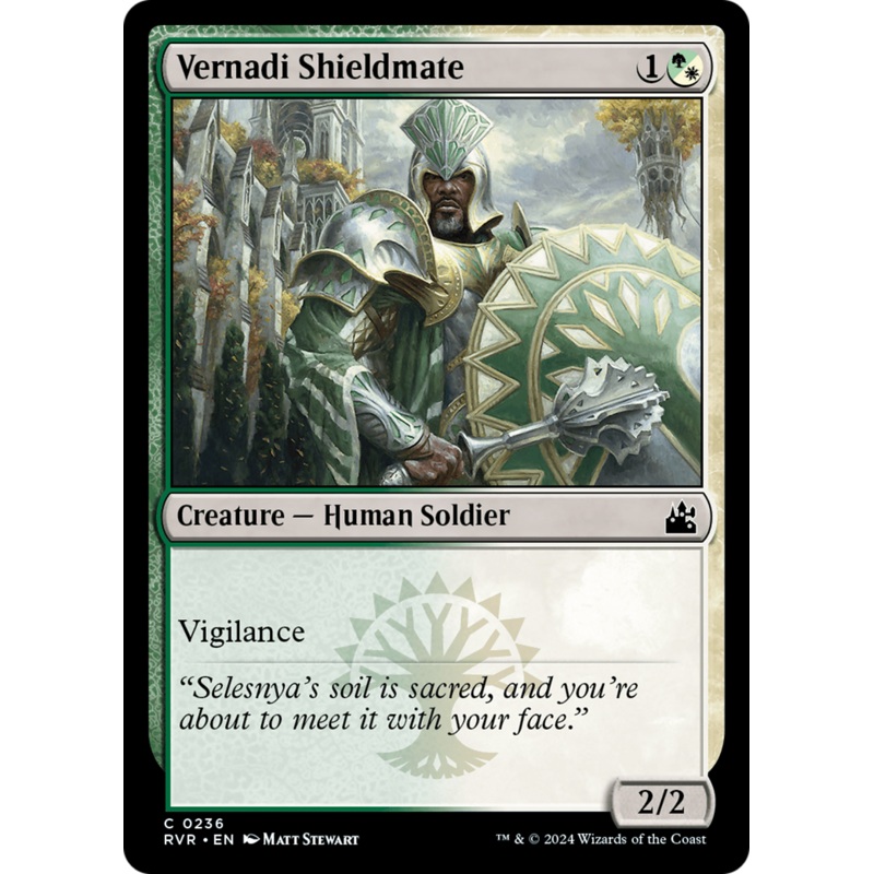 Vernadi Shieldmate [Ravnica Remastered]
