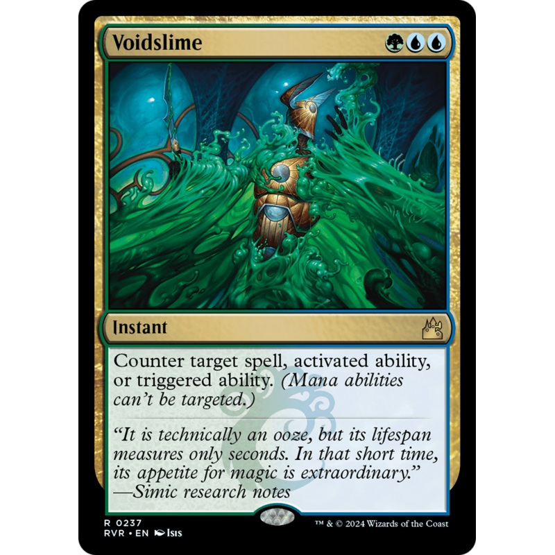 Voidslime [Ravnica Remastered]