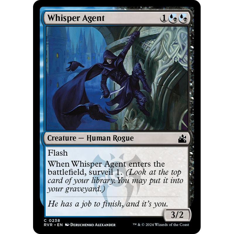 Whisper Agent [Ravnica Remastered]