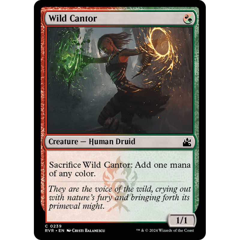 Wild Cantor [Ravnica Remastered]