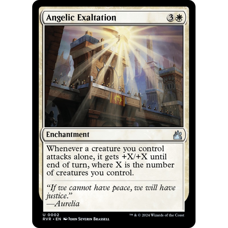 Angelic Exaltation [Ravnica Remastered]