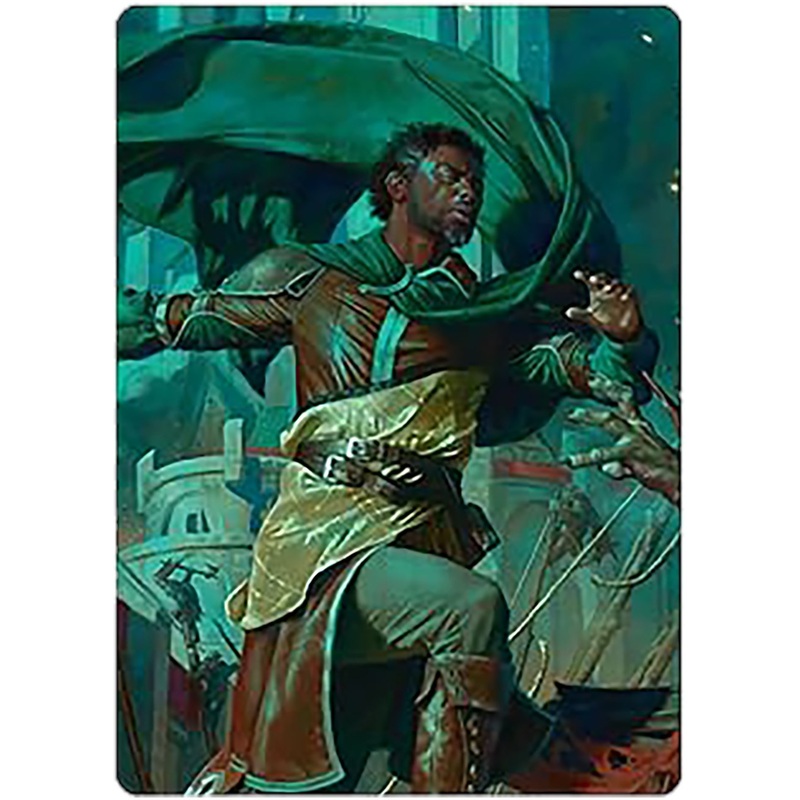 Aragorn, Hornburg Hero Art Card [The Lord of the Rings: Tales of Middle-earth Art Series]
