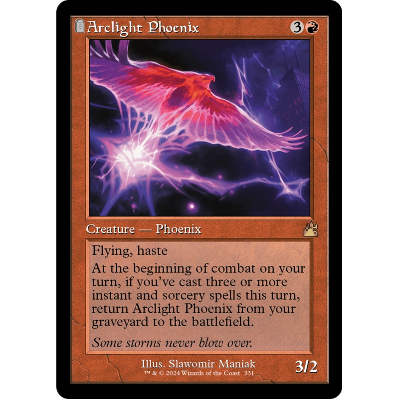Arclight Phoenix (Retro Frame) [Ravnica Remastered]