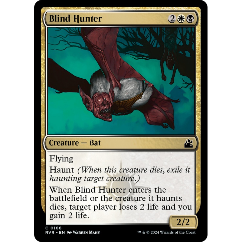 Blind Hunter [Ravnica Remastered]