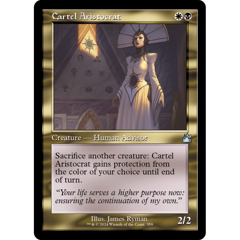 Cartel Aristocrat (Retro Frame) [Ravnica Remastered]