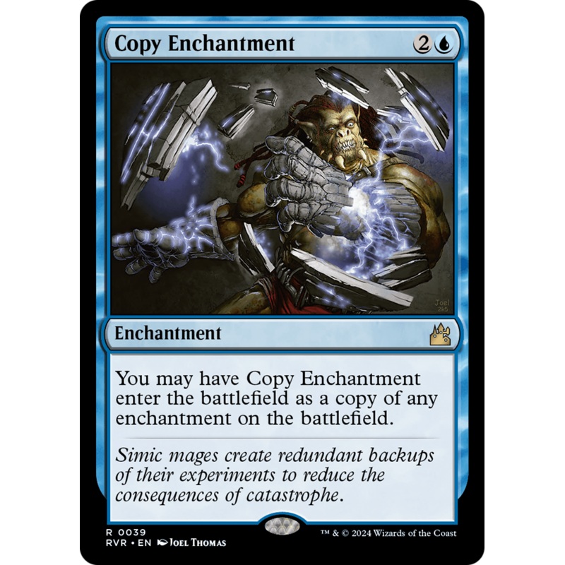 Copy Enchantment [Ravnica Remastered]