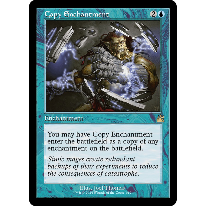 Copy Enchantment (Retro Frame) [Ravnica Remastered]