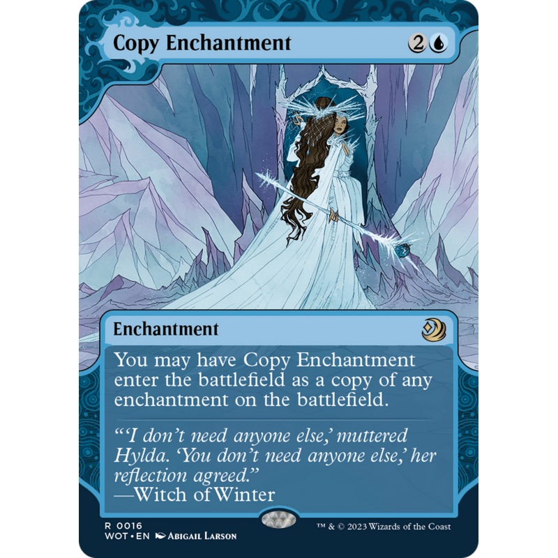 Copy Enchantment [Wilds of Eldraine: Enchanting Tales]
