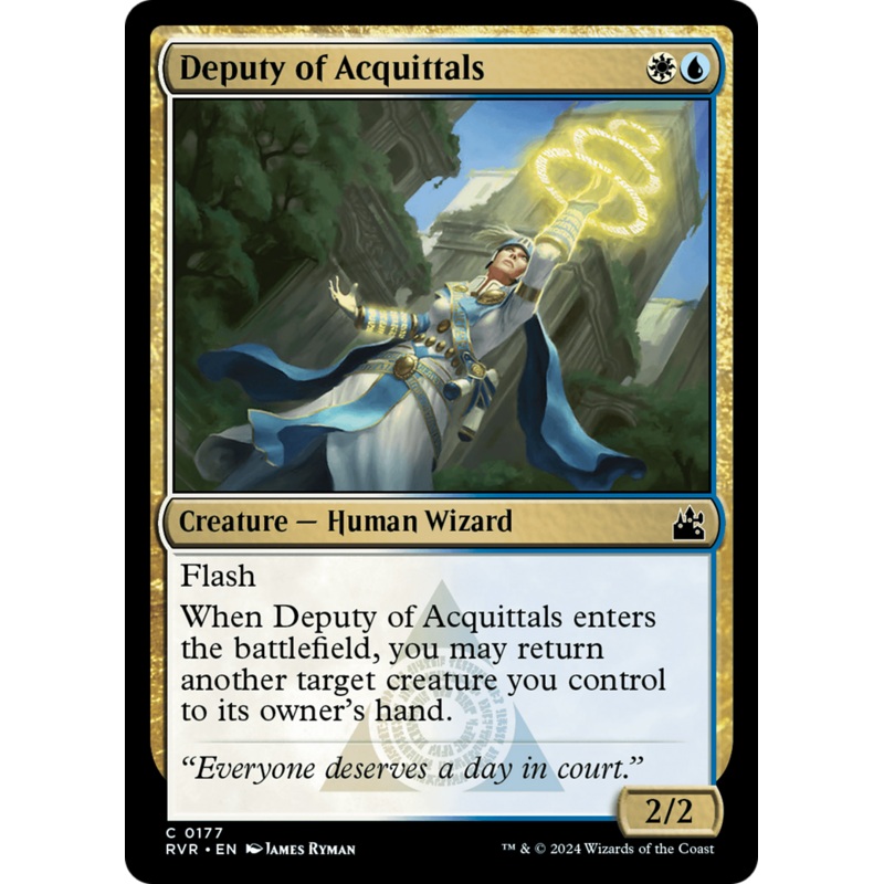 Deputy of Acquittals [Ravnica Remastered]