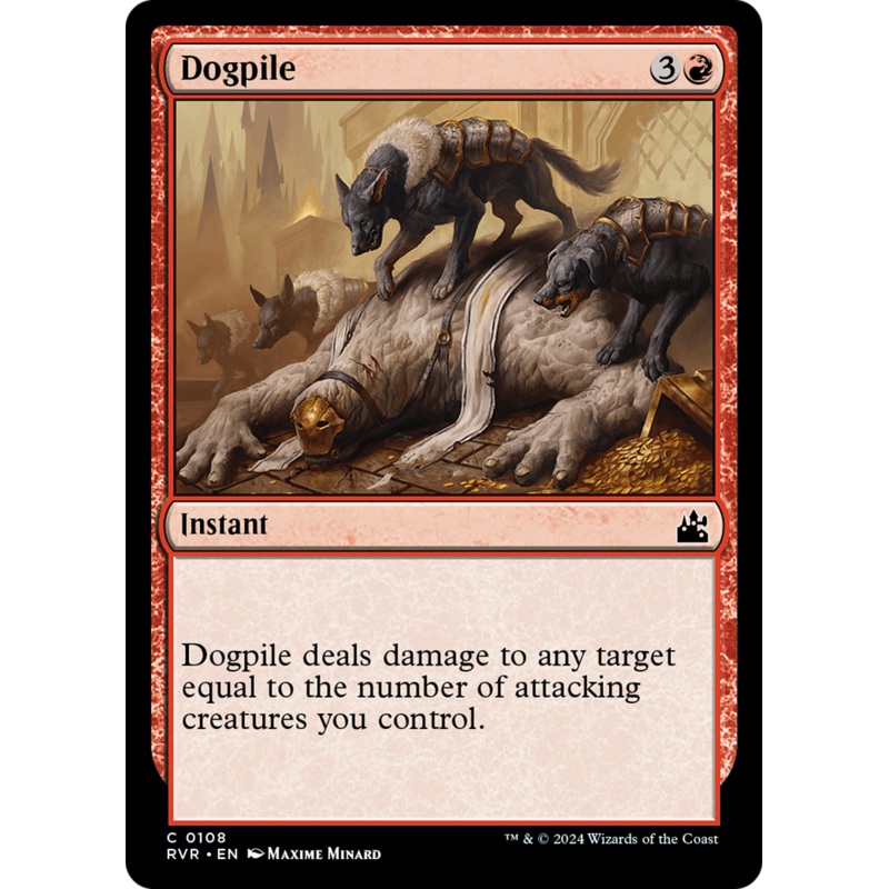 Dogpile [Ravnica Remastered]
