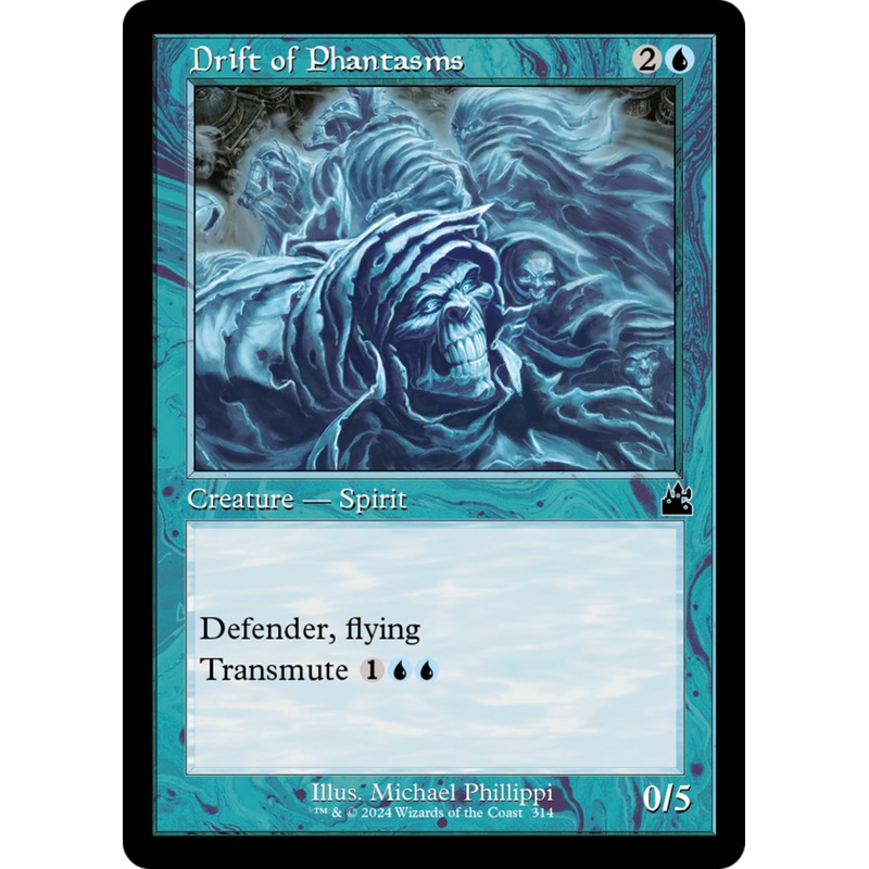 Drift of Phantasms (Retro Frame) [Ravnica Remastered]