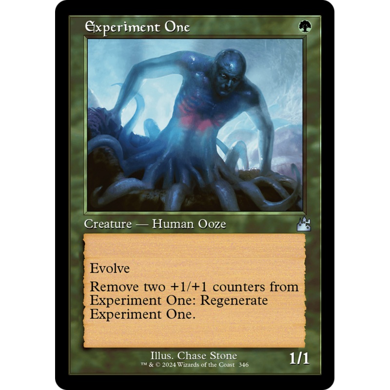 Experiment One (Retro Frame) [Ravnica Remastered]