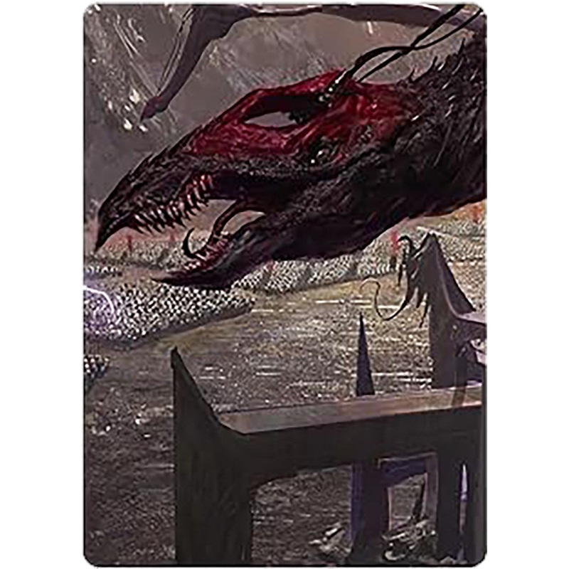Fell Beast of Mordor Art Card [The Lord of the Rings: Tales of Middle-earth Art Series]
